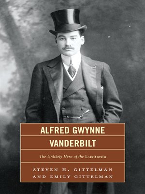 cover image of Alfred Gwynne Vanderbilt